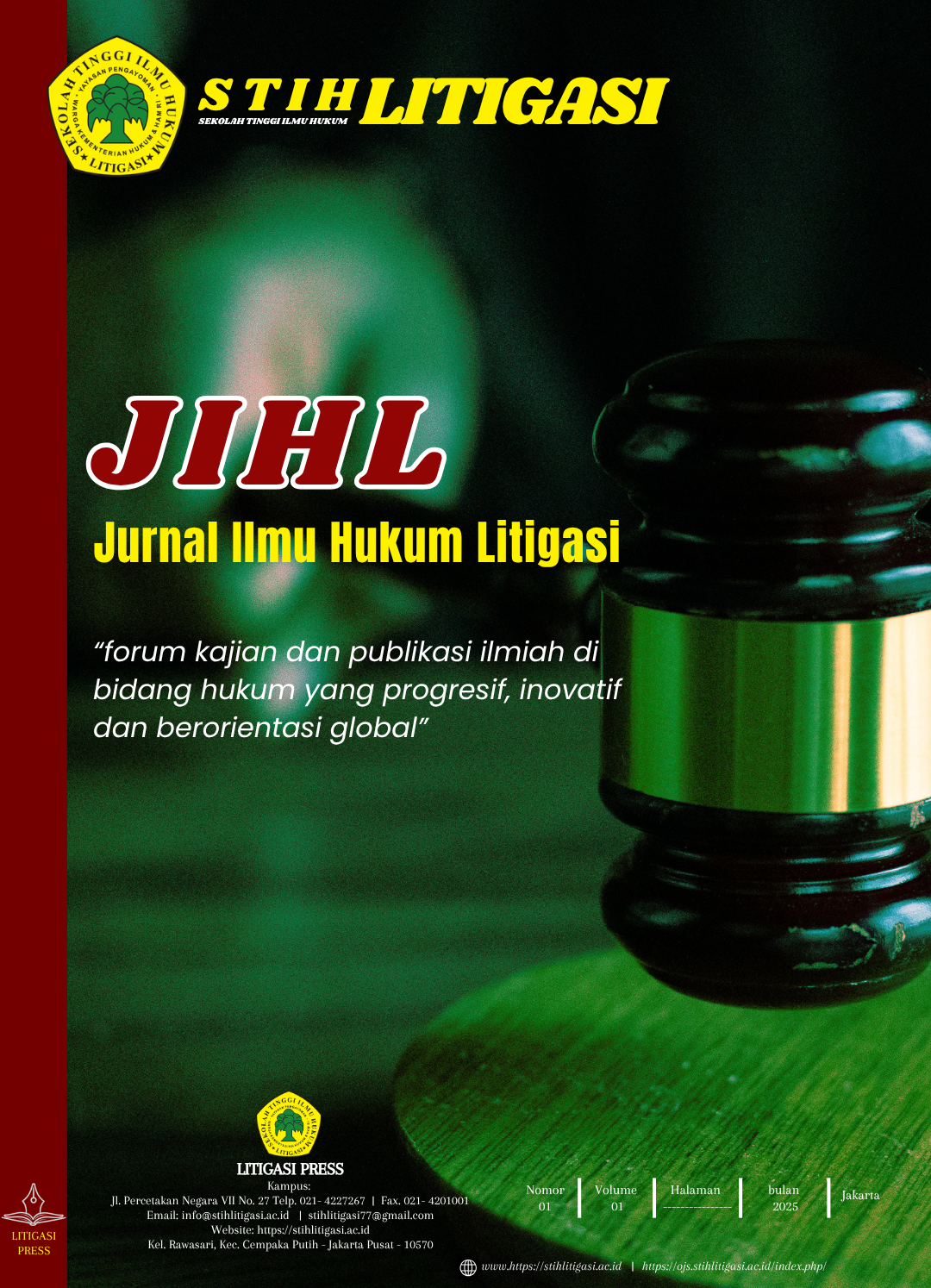 					Lihat Vol 1 No 1 (2026): Aktualisasi Penegakan Hukum dan Perlindungan Hak dalam Sistem Hukum Indonesia
				