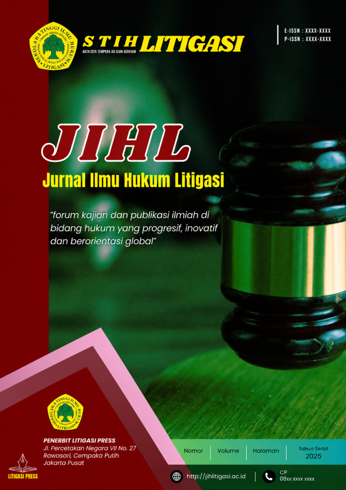 Jurnal Ilmu Hukum Litigasi