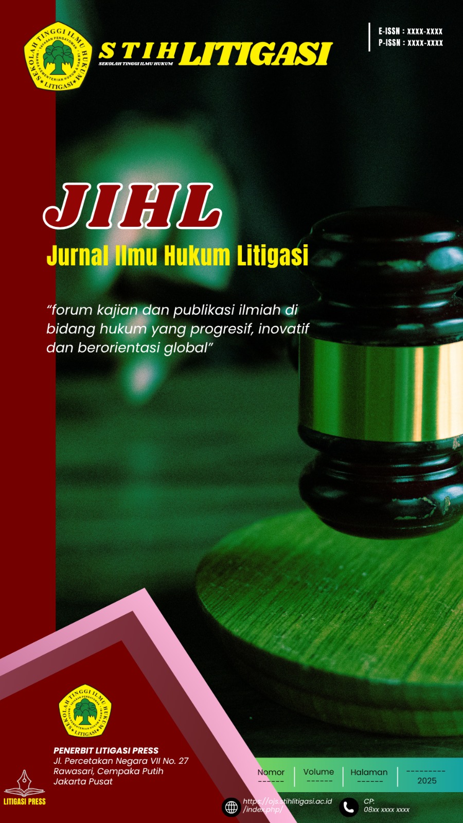 Jurnal Ilmu Hukum Litigasi